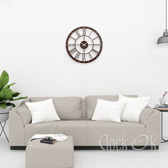 Большие интерьерные часы Loft / Лофт