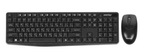 Беспроводной мультимедийный комплект Smartbuy ONE клавиатура +  мышь (SBC-235380AG-K) (черный)