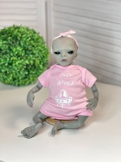 Кукла Реборн мягконабивная 35см (FA-893)