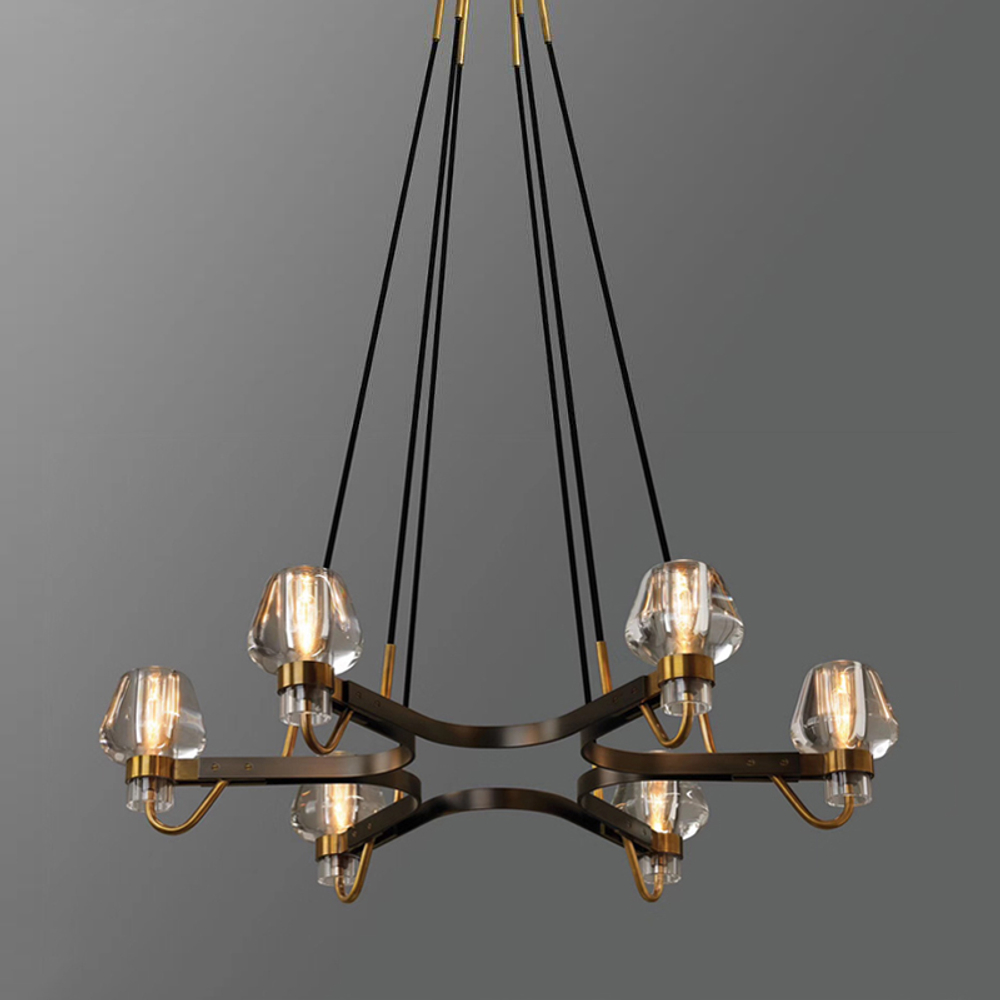 Pendant design lamp Montalembert by Jonathan Browning