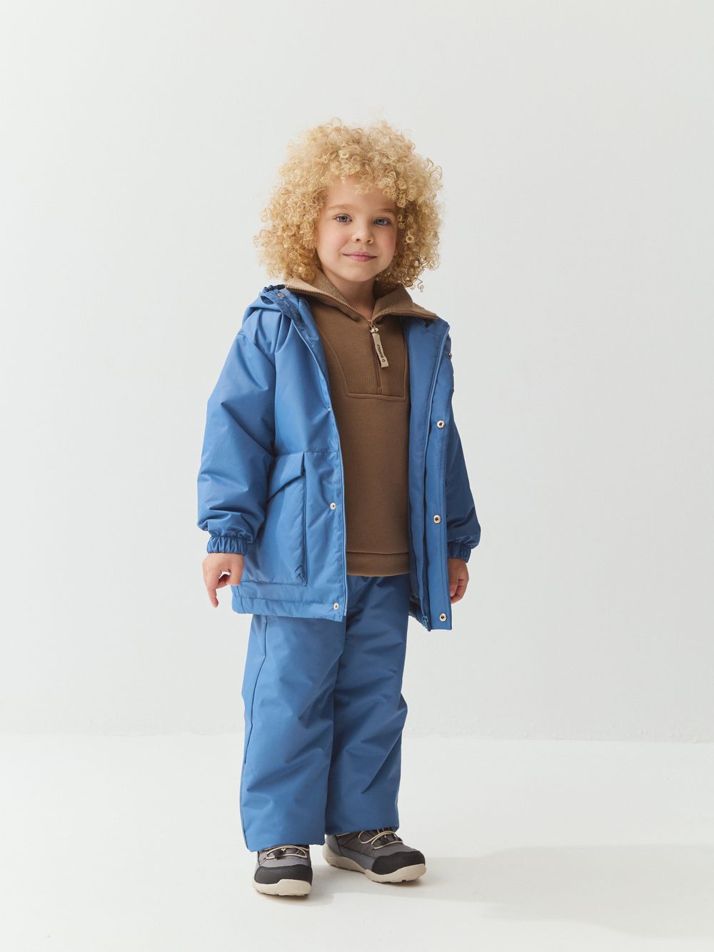 Куртка демисезонная "Деним"