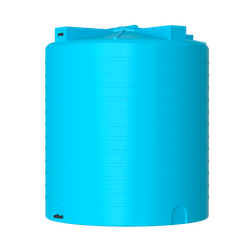 Бак для воды АКВАТЕК АТV 5000 (синий черный)