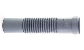 Патрубок гибкий гофрированый 50 мм ПП Канализация