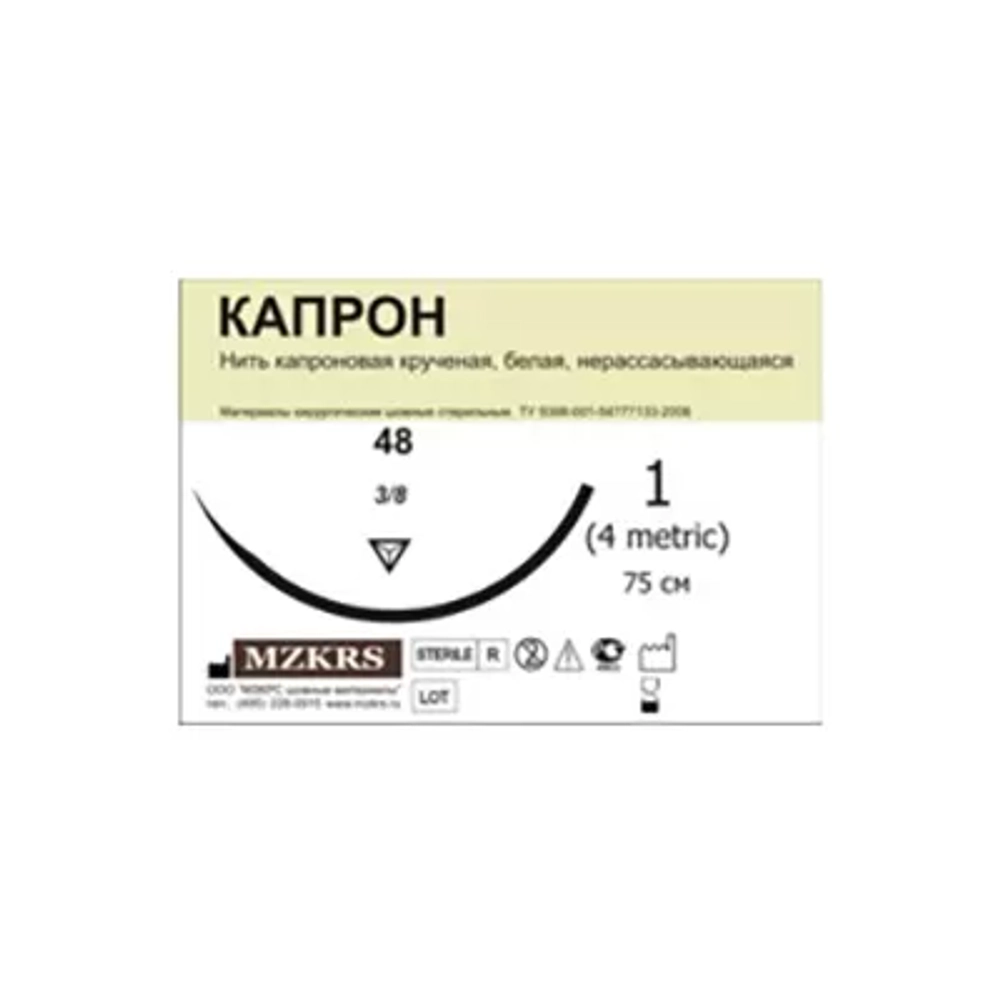 Капрон крученый М5 (2) 20-КК 25 шт