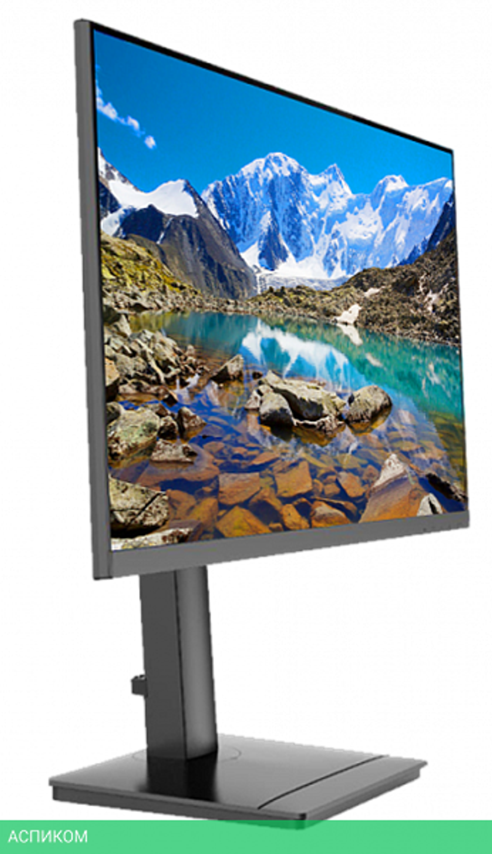 Монитор F+ MO-24F129-HD Black