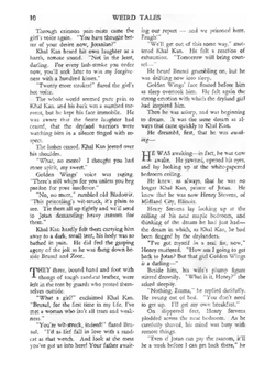 Weird Tales. volume 36 number 02 | Dorothy McIlwraith