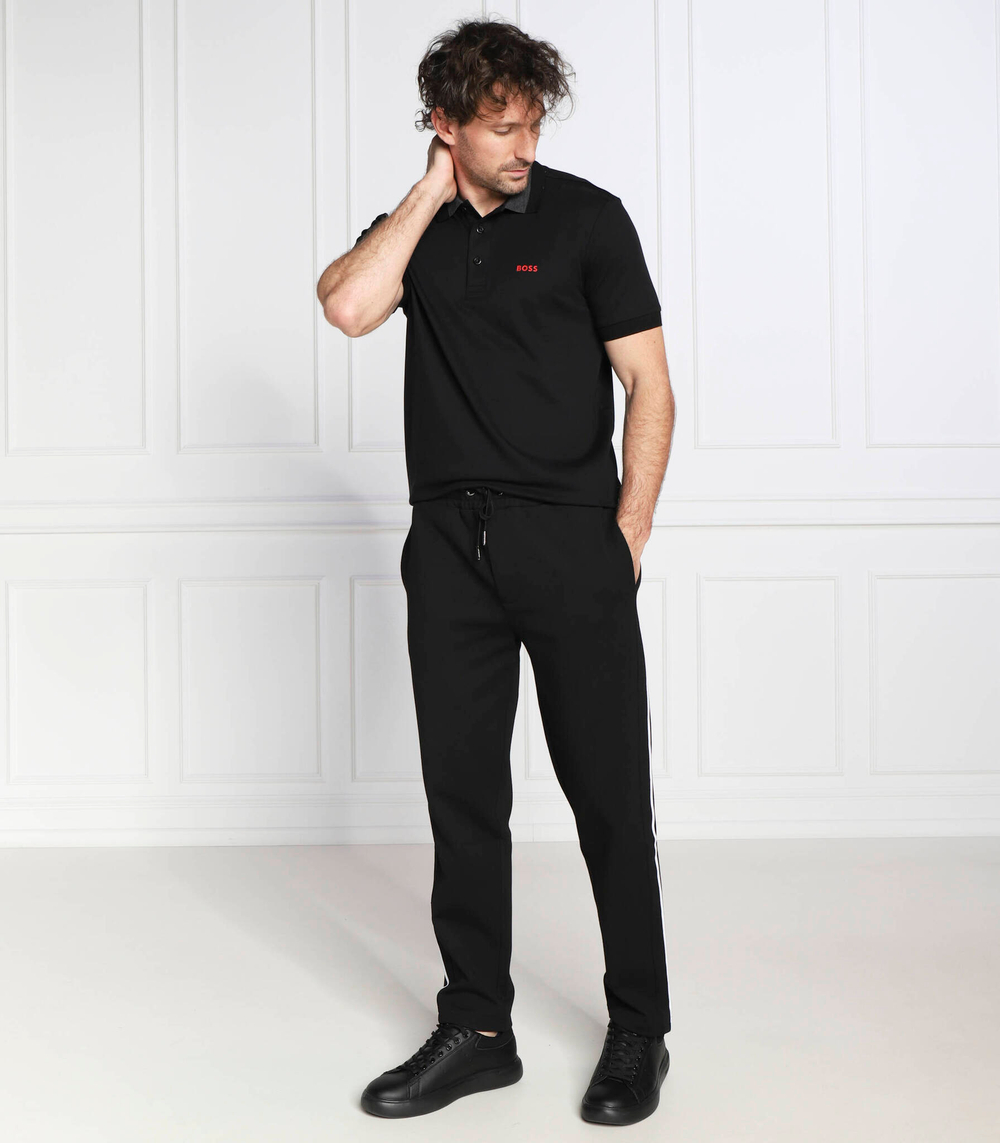 поло paddy 3 BOSS GREEN - черный(50486009)