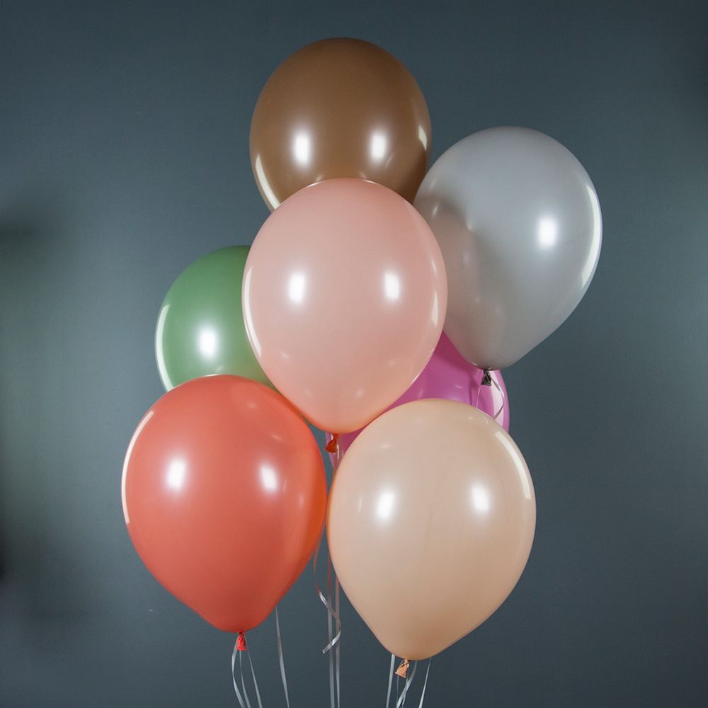 Шар (12''/30 см) Авокадо (S81/097), пастель ретро, 100 шт.