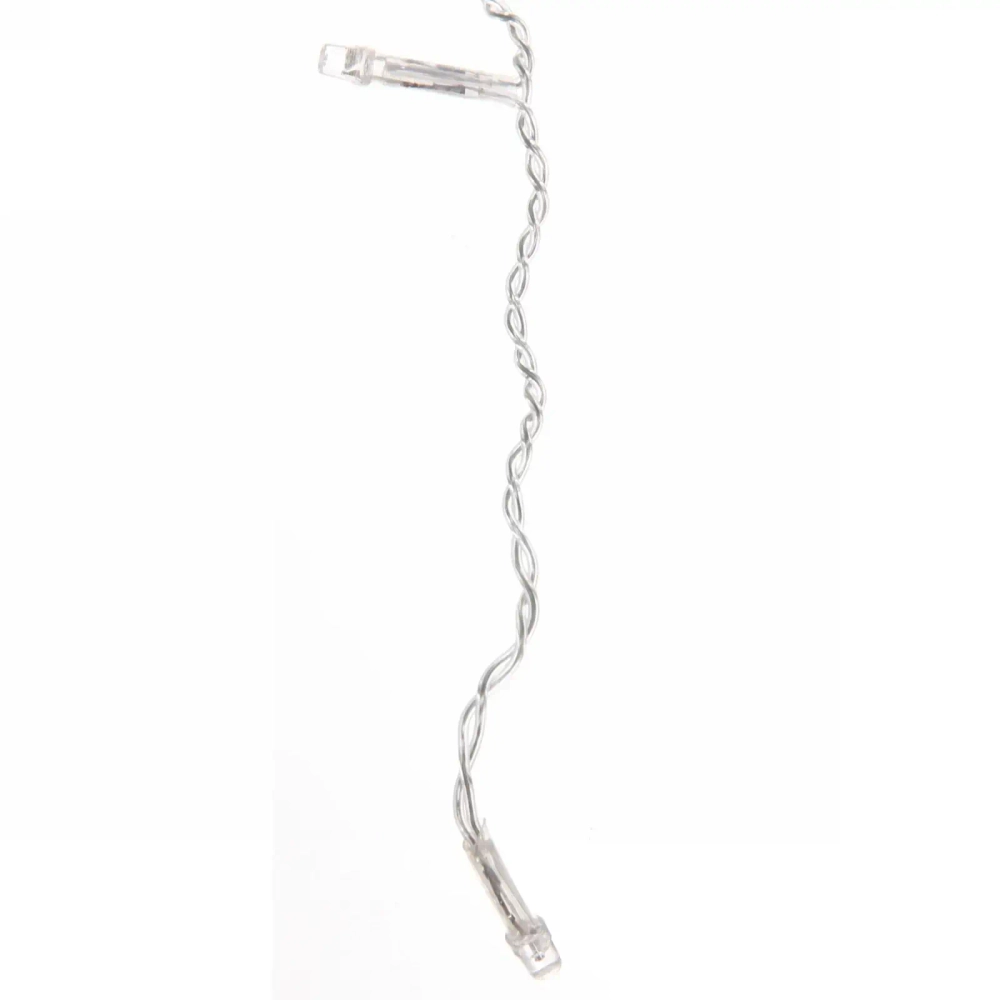 Гирлянда для дома БАХРОМА «Мерцание Premium» ш3м* в0,3/0,5 м м 120 ламп LED, прозрачн.провод, 1реж, IP-40, Теплый белый (возможность соединения)