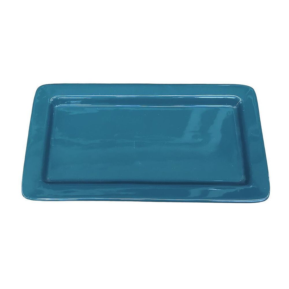 Гастроемкость 1/3 h20 мм фарфор 325*176*20 мм 0,9 л зеленая P.L. Proff Cuisine