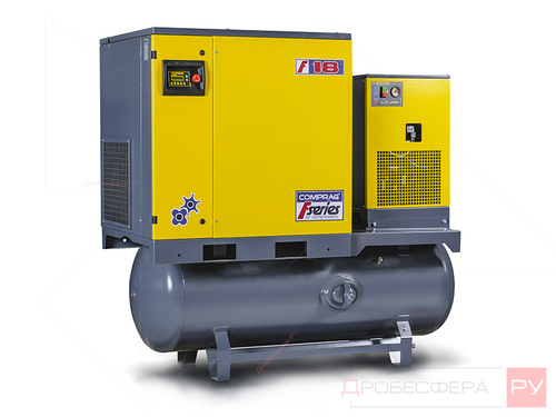 Винтовой компрессор Comprag FRD-22/8-500