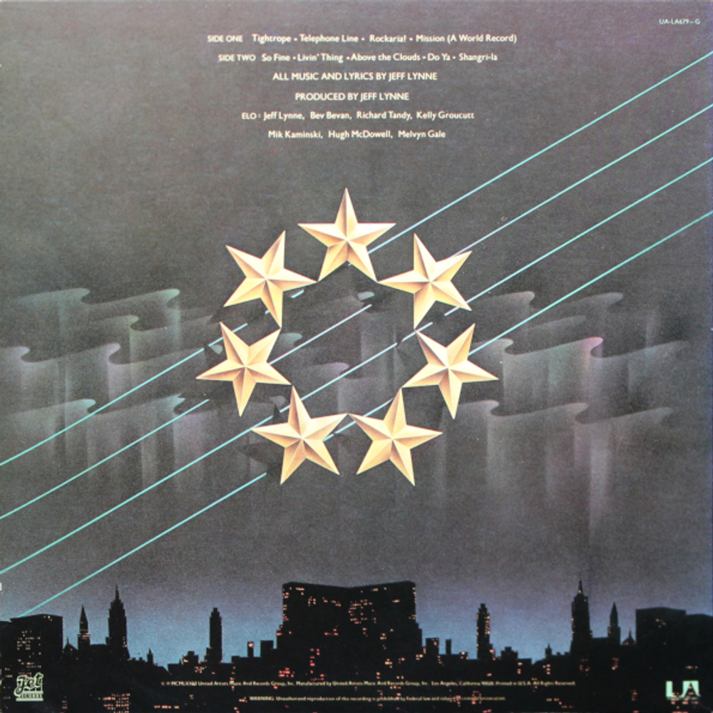 Electric Light Orchestra / A New World Record (LP)