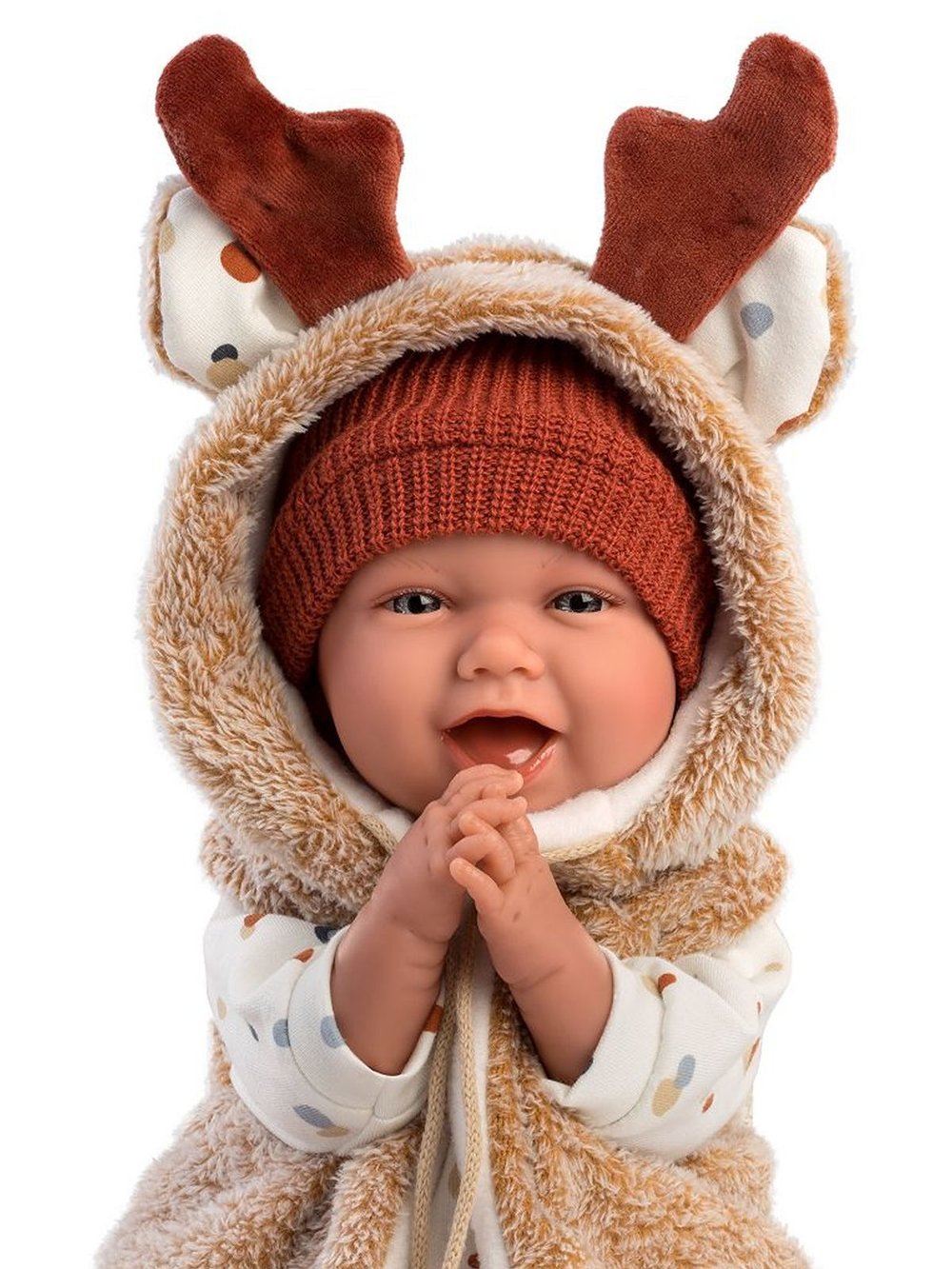 Кукла Llorens мягконабивная 42см Mimi (74018)