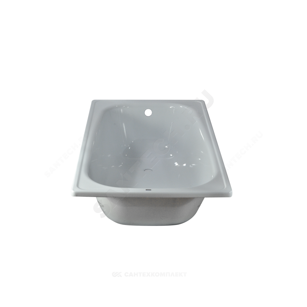 Ванна стальная Classic 150х75см в/к ножки White Wave (Караганда)