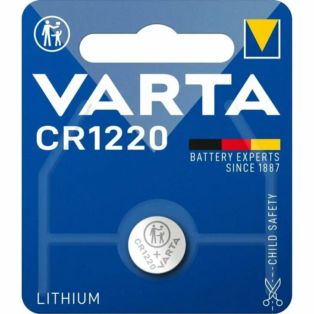 Батарейка CR1220 Varta