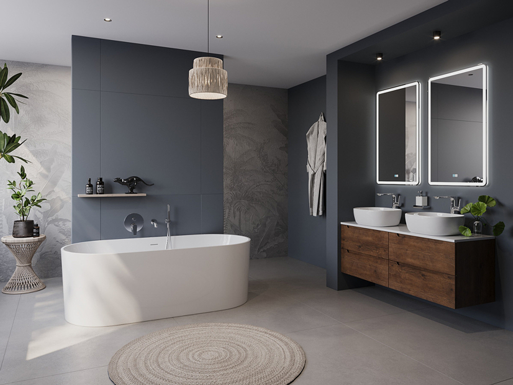 Акриловая ванна BelBagno 170x80 BB705-1700-800 без гидромассажа