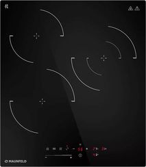 Стеклокерамическая панель MAUNFELD CVCE453SDBK