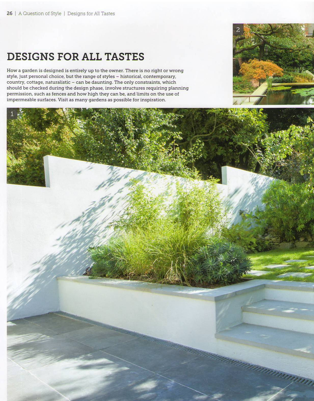 Garden Design. A Book of Ideas