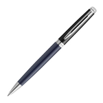Ручка шариков. Waterman Hemisphere Colour Blocking (2202850) черн/синий M син. черн. подар.кор.