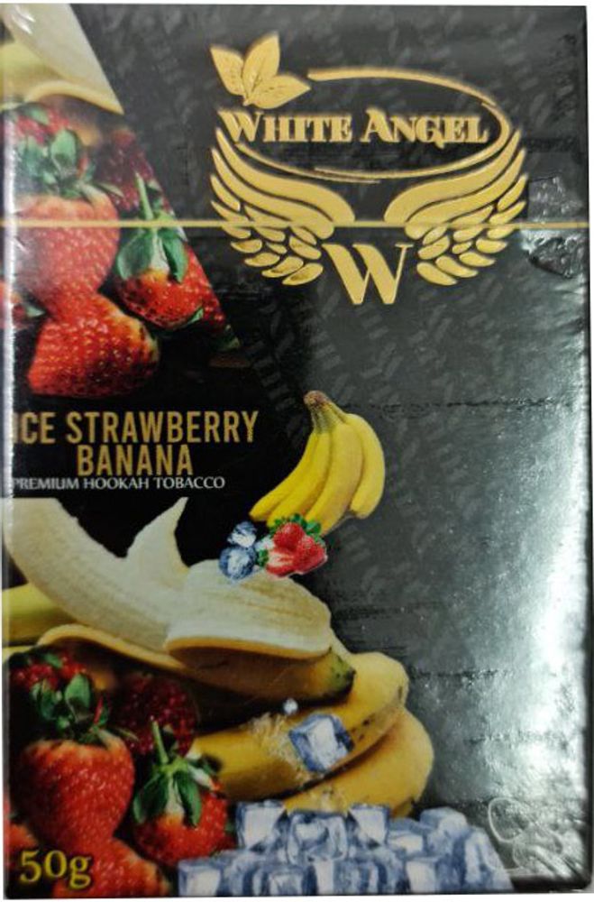 White Angel - Ice Strawberry Banana (50g)
