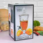 Диспенсер для напитков 2л "Gold"