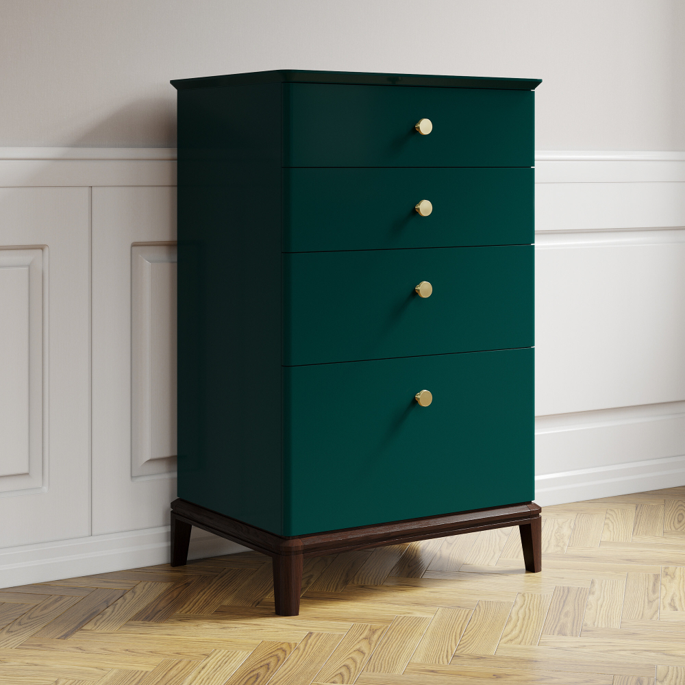 Высокий комод CRYSTAL CR002