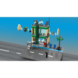 Конструктор LEGO City - Ограбление банка 60317