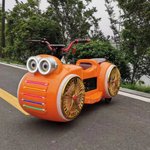 Прокатный аттракцион «Глазастик» Электромобиль