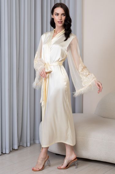 Халат Mia-Amore 3969 "Marjory" шампань