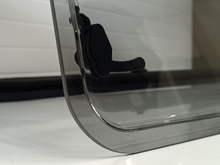 Окно откидное Mobile Comfort W8050P1 800x500 мм, штора рулонная, антимоскитка