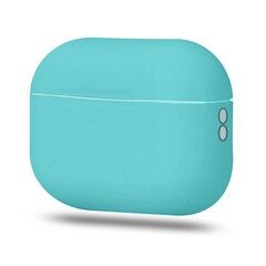 Силиконовый чехол для AirPods Pro 2 Protective Case (Mint gteen / Мятный)