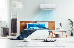 Сплит-система MDV серия Aurora Desing On/Off 09 панель Silver indoor (кондиционер настенный) MDSA-09HRN8/MDOA-09HN8