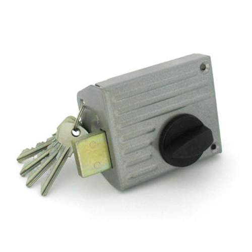 Замок накладной Д-Град Зенит ЗН1-2 (1-6) бриллиант  / 2632