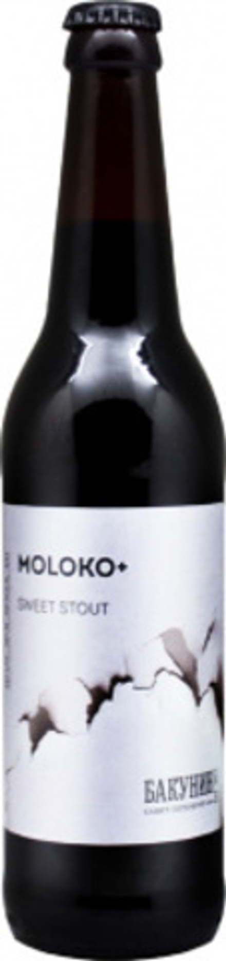 Пиво Бакунин Молоко+ / Bakunin Moloko+ 0.5л - 10шт