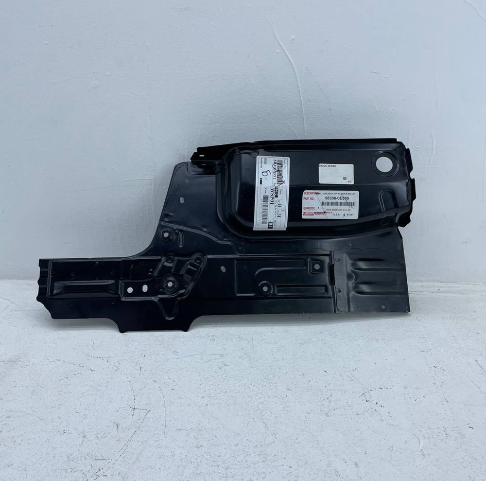 PANEL SUB-ASSY, RR FLOOR SIDE, LH58306-0E080 583060E080