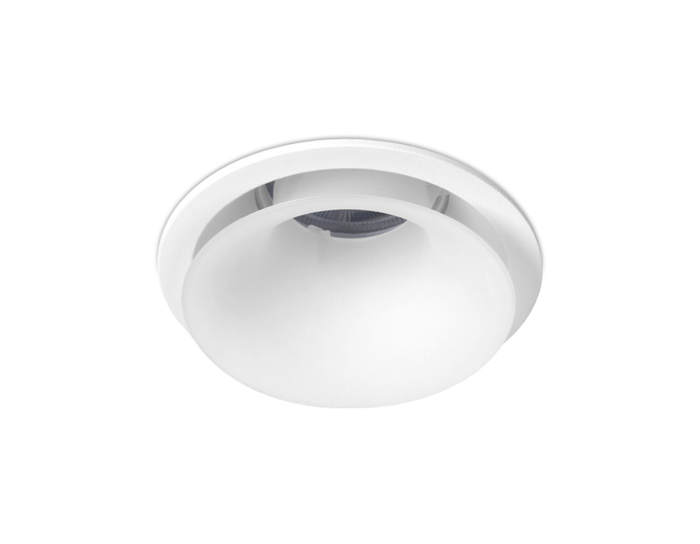 Встраиваемый точечный светильник TN186 WH/S белый/песок GU5.3 D80*50