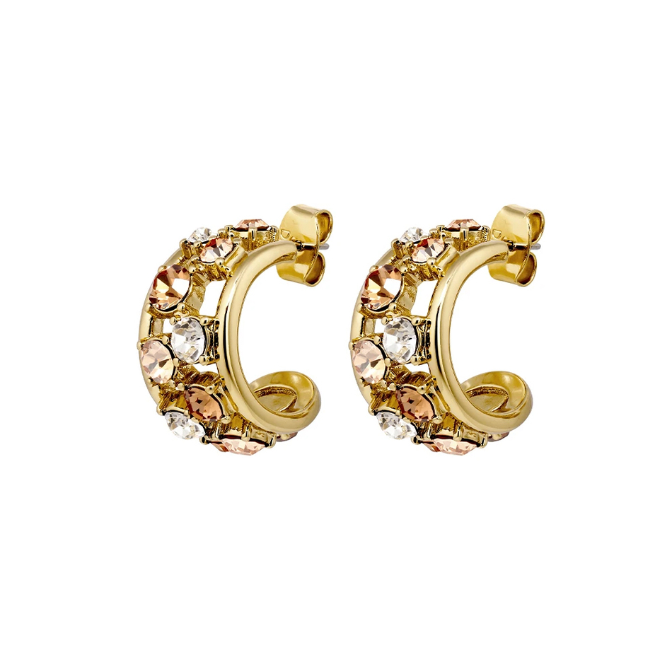 Серьги Dyrberg Kern ASTOR SG GOLDEN 480019