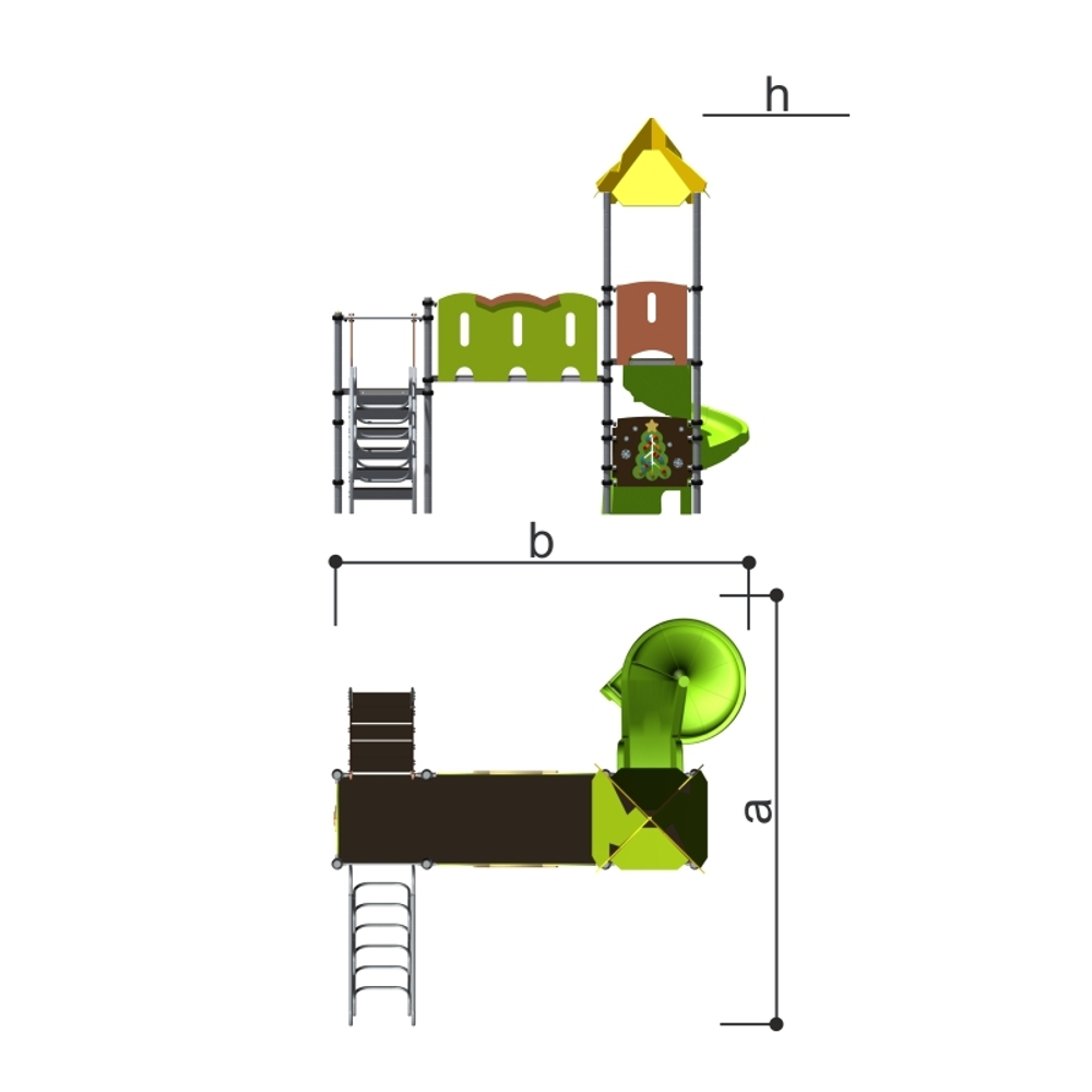 Детская площадка Romana 101.26.09
