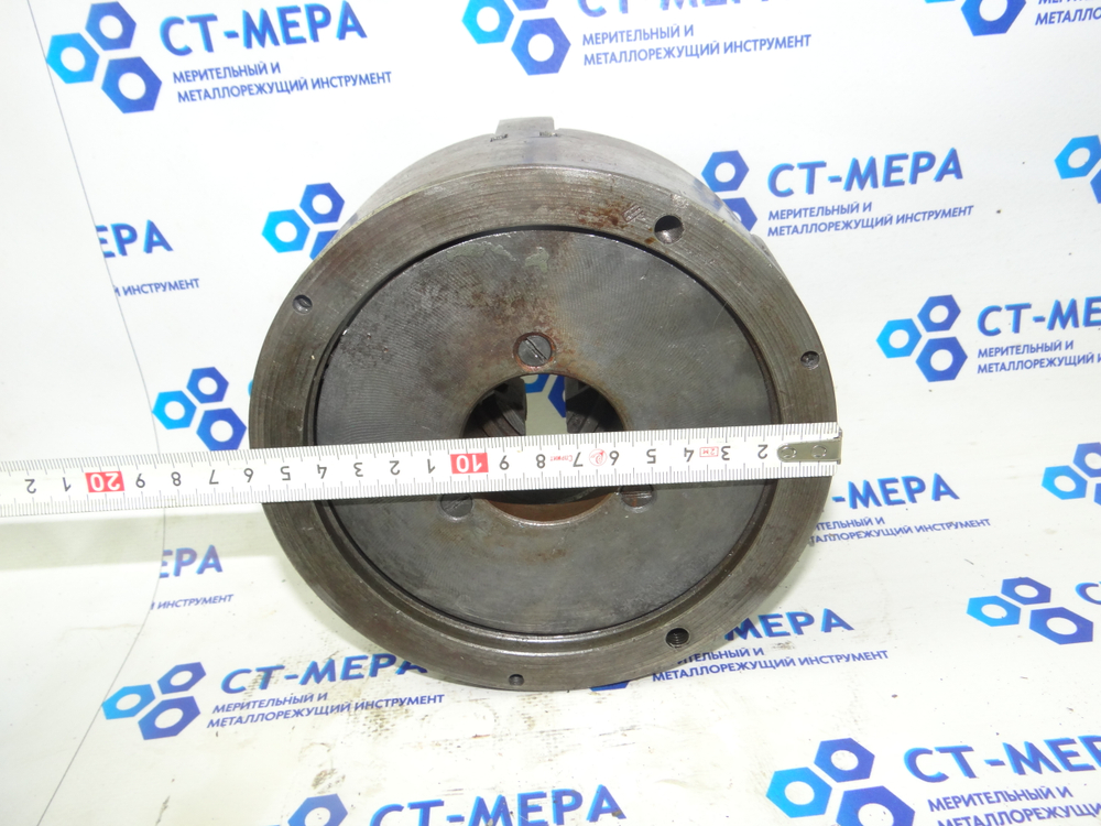 Патрон токарный 3-х кулачковый 160мм (арт. 25107)