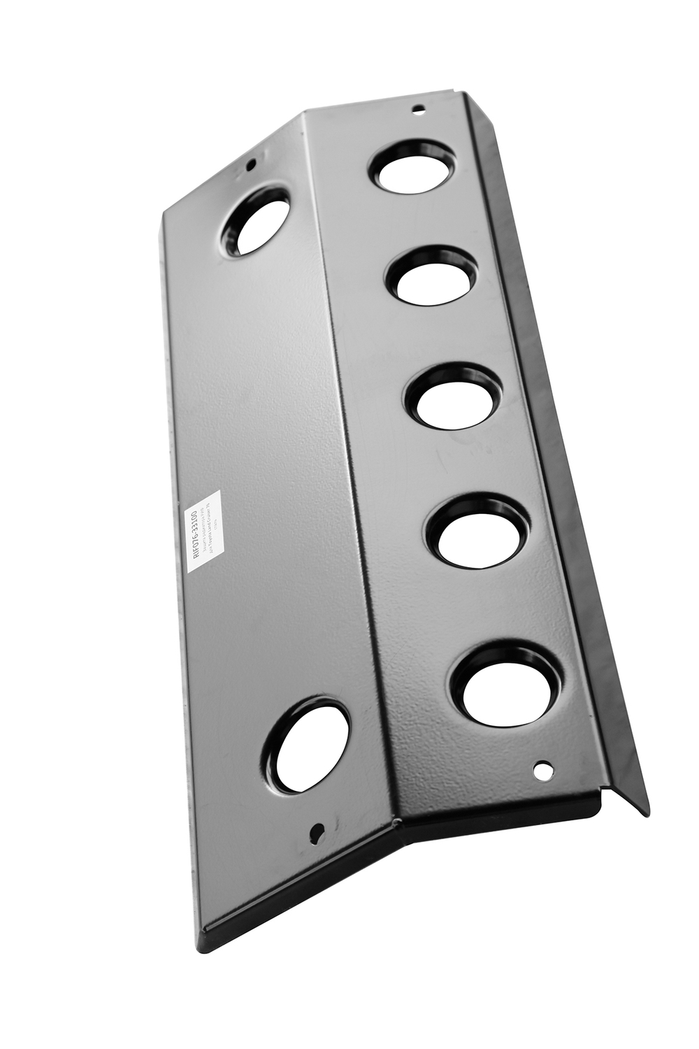 Защита радиатора под бампер для Toyota Land Cruiser 76/78 2007+ сталь РИФ