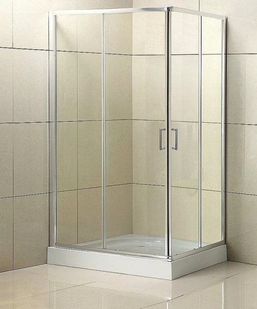 Душевой уголок BelBagno UNO 195-AH-2 90x70 прозрачный/хром