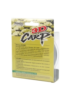 Леска 3D Carp, L-150 м, d-0,25 мм 3D Camo