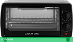 Мини-печь Galaxy Line GL2625 черный