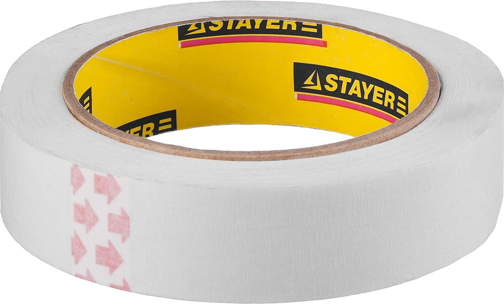STAYER MAXTape 19 мм х 40 м, креповый, малярный скотч, MASTER (1211-19)