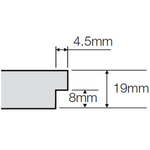 Плита потолочная Armstrong Ultima+ Microlook 90 1200х600х19 мм