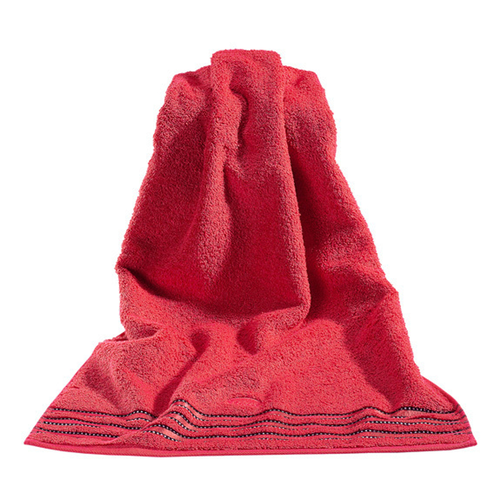 Полотенце 50x100 Vossen Cult de Luxe dark tulip