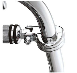 50957-02C Комплект 2-х кронштейнов сложной формы, соответствующ.конструктивным особенностям мотоцикла подставок для ног на дуги безопасности