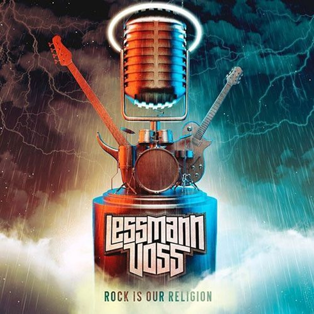 LESSMANN / VOSS - Rock is Our Religion, BONFIRE, MAD MAX, Atomic Fire фирменный CD