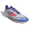 Профессиональные ботинки Adidas F50 - Белые/Красный Серебристый/Ирландский Унисекс