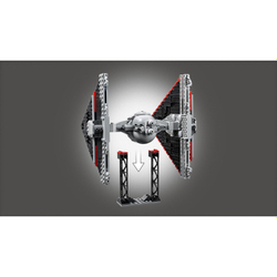 LEGO Star Wars: Истребитель Сид ситхов 75272 — Sith TIE Fighter — Лего Звездные войны Стар Ворз